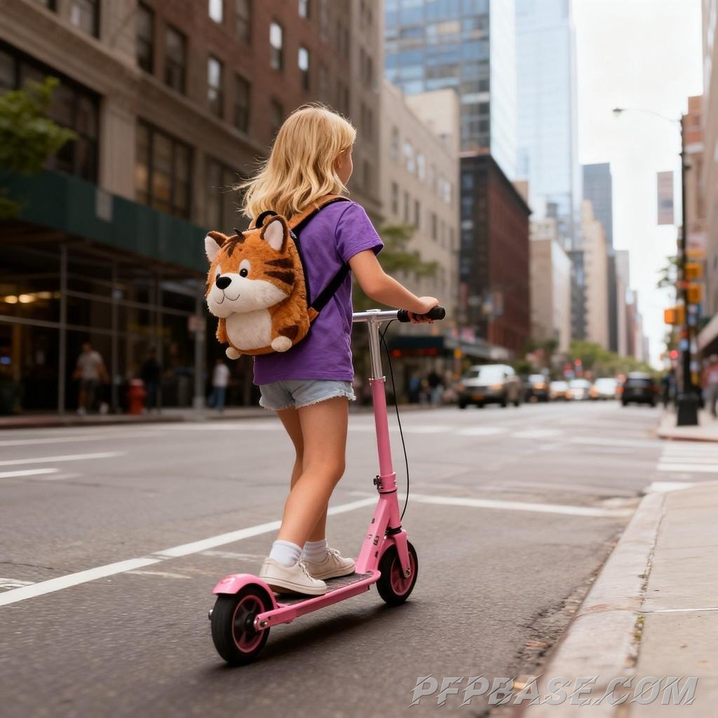 Image 3: childlike innocence, playful charm, lively spirit, serene calm, sweet delight, leisurely ease