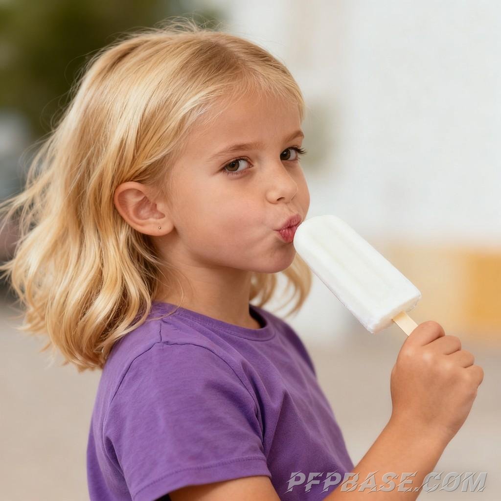 Image 5: childlike innocence, playful charm, lively spirit, serene calm, sweet delight, leisurely ease