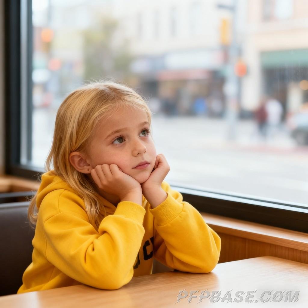 Image 6: childlike innocence, playful charm, lively spirit, serene calm, sweet delight, leisurely ease