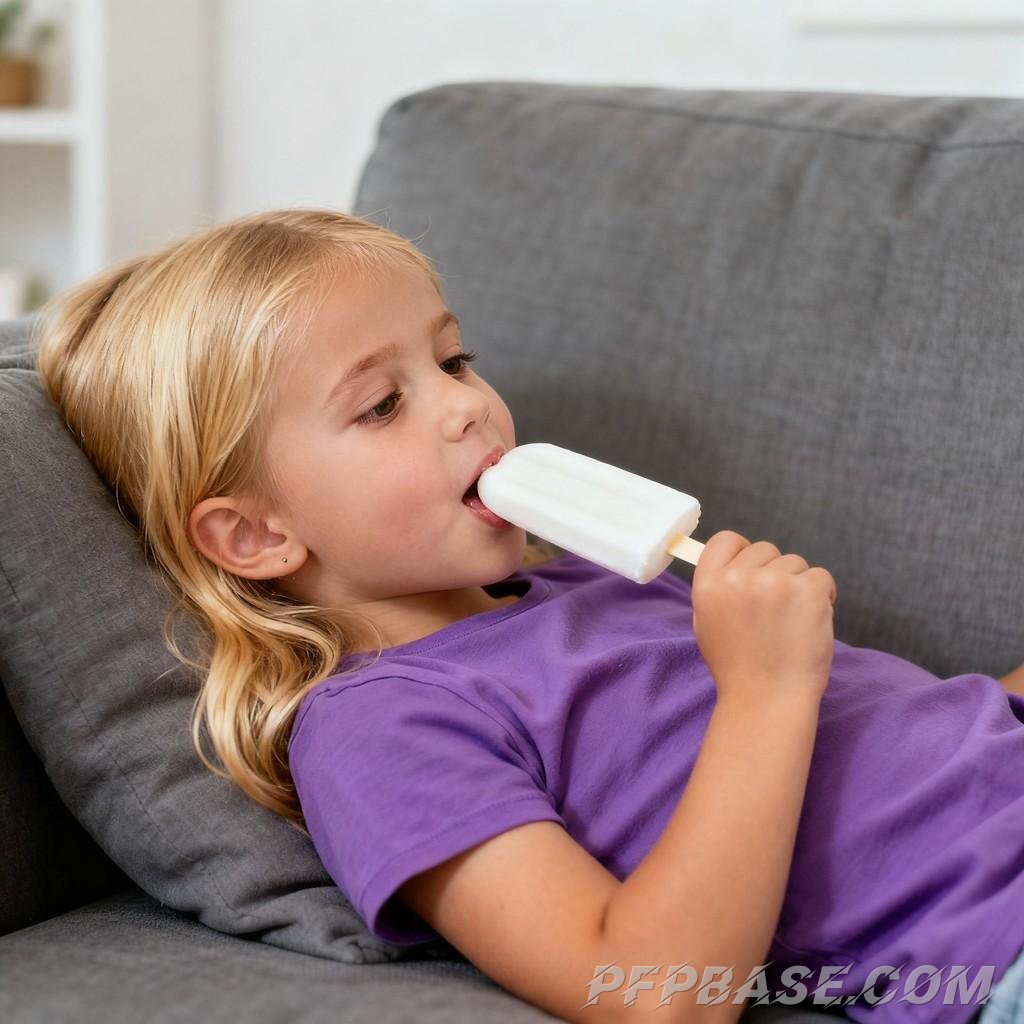 Image 8: childlike innocence, playful charm, lively spirit, serene calm, sweet delight, leisurely ease