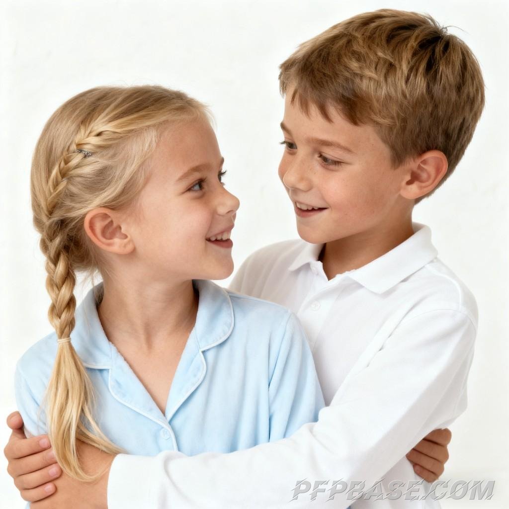 Image 2: warmth, innocence, child, everyday, scroll painting