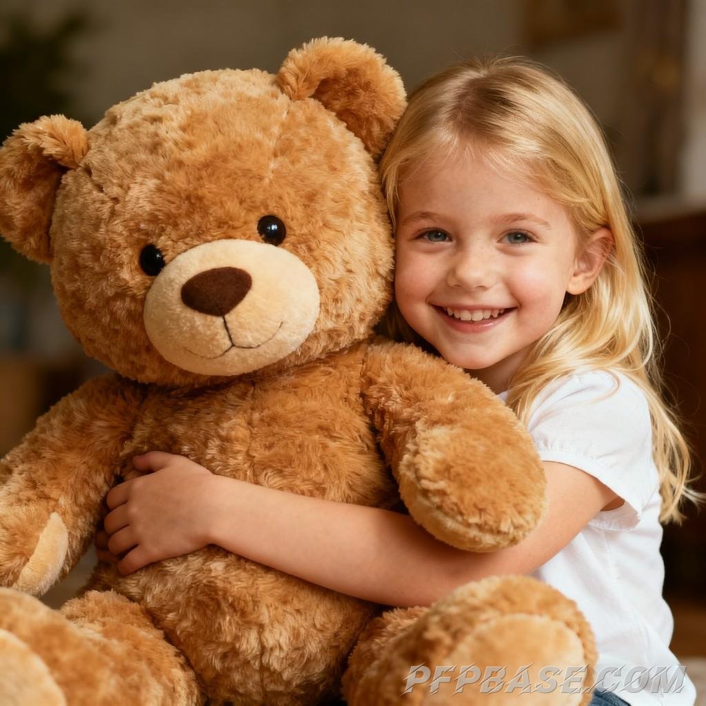 Image 2: lively, adorable, little girl, creative, avatar