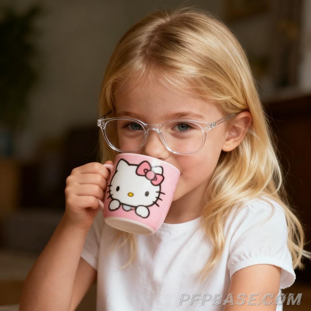 Image 3: lively, adorable, little girl, creative, avatar