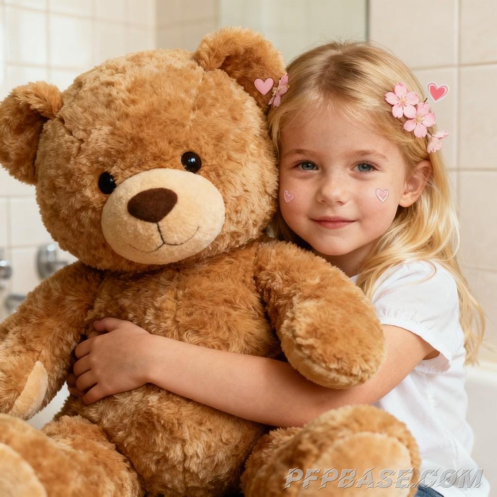 Image 4: lively, adorable, little girl, creative, avatar