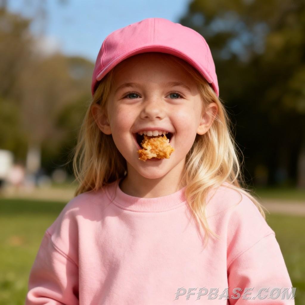 Image 5: lively, adorable, little girl, creative, avatar