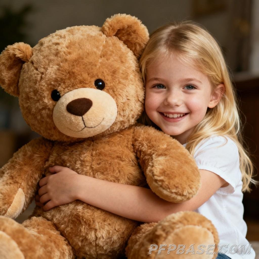 Image 6: lively, adorable, little girl, creative, avatar