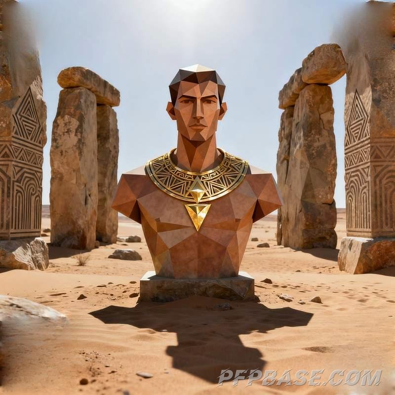 Image 2: male portrait, city night scene, desert stone formation, forest meditation, dream staircase, industr