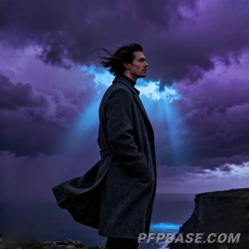 Image 3: male portrait, city night scene, desert stone formation, forest meditation, dream staircase, industr