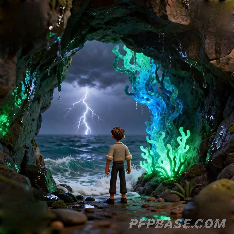 Image 5: male portrait, city night scene, desert stone formation, forest meditation, dream staircase, industr