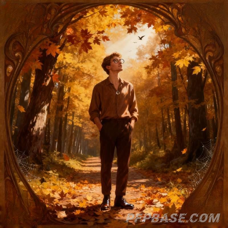 Image 5: man, by window, forest, rooftop, church