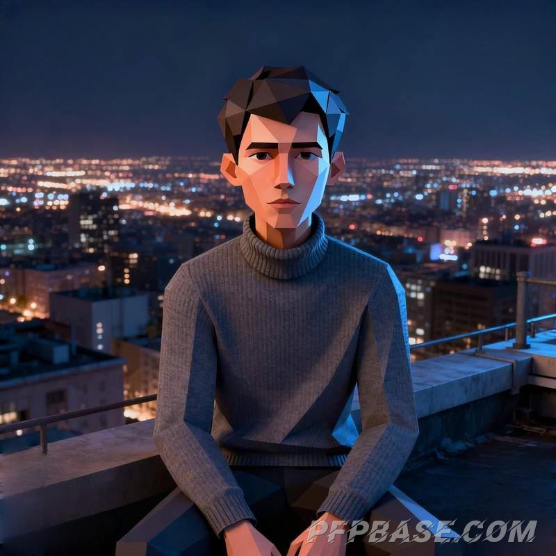 Image 1: male, minimalist, handsome, stylish, profile picture