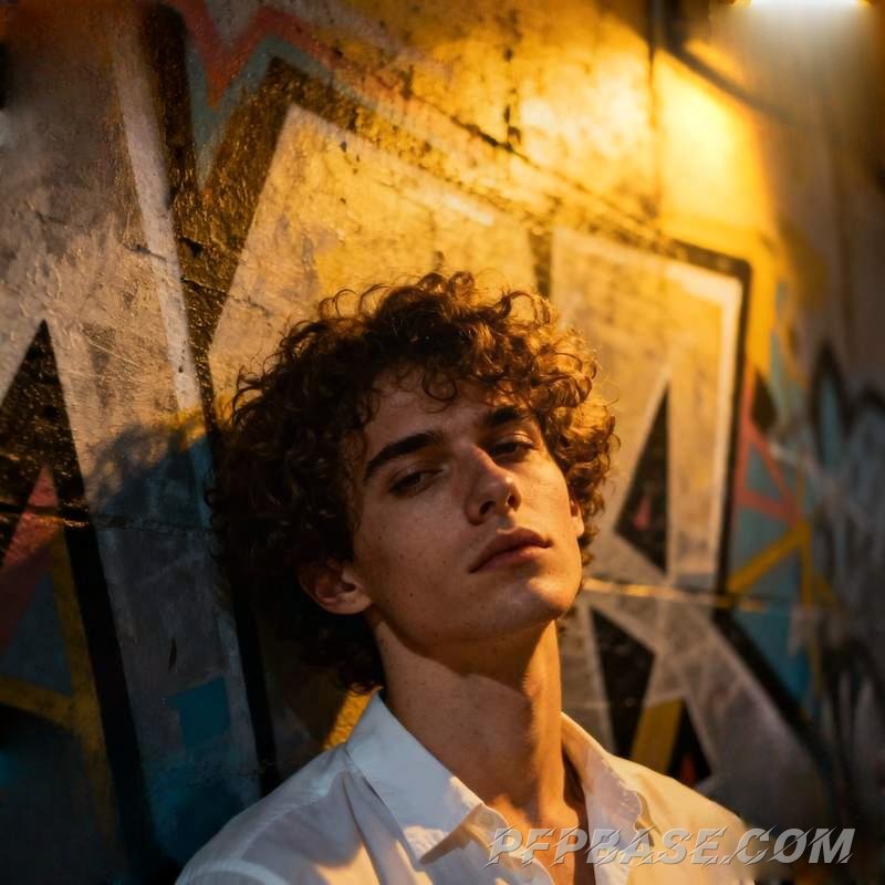 Image 4: male, minimalist, handsome, stylish, profile picture