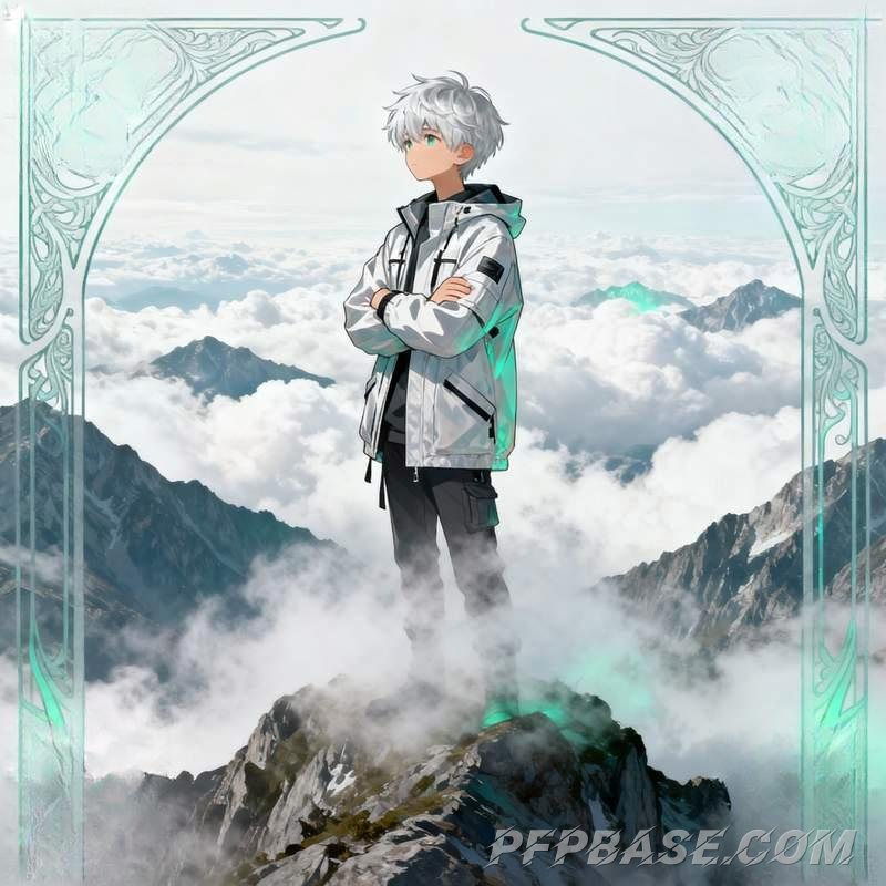 Image 5: male, minimalist, handsome, stylish, profile picture