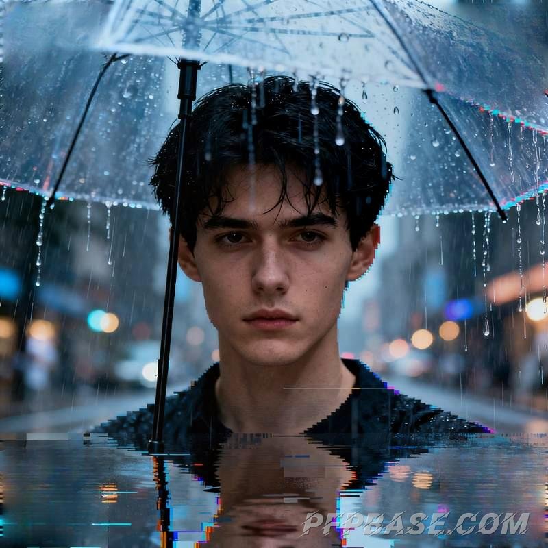 Image 7: male, minimalist, handsome, stylish, profile picture