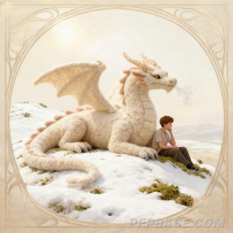 Image 1: dragon-patterned man, crystal dragon, bronze dragon head, flying dragon storm, wool felt dragon, jad