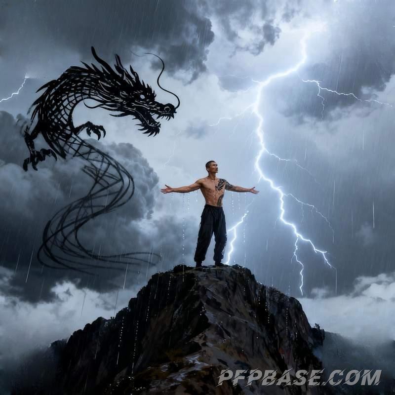 Image 8: dragon-patterned man, crystal dragon, bronze dragon head, flying dragon storm, wool felt dragon, jad