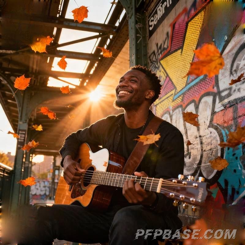 Image 4: male head, real person, explosive style, urban rooftop, Nordic tundra, neon street