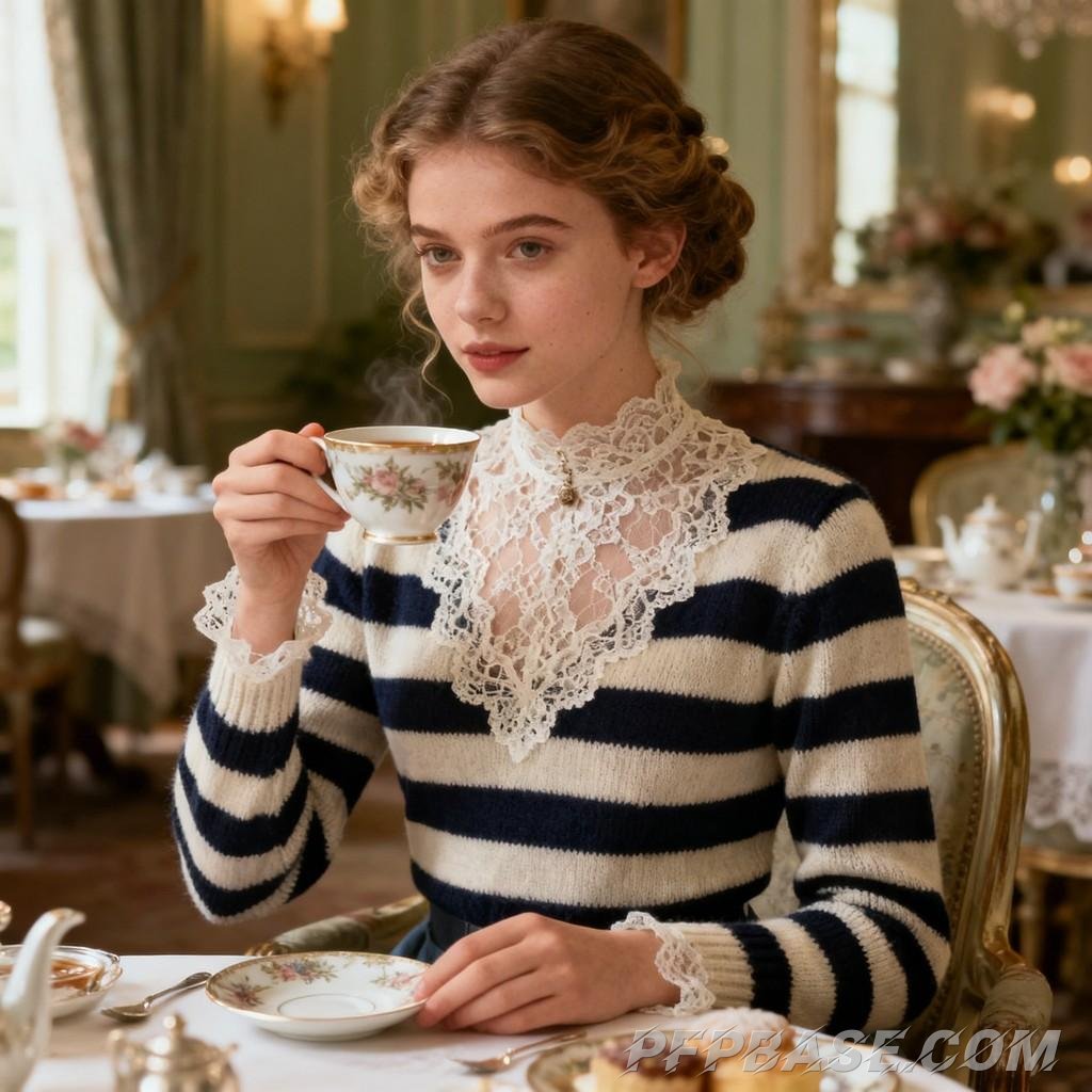 Image 2: sweet, dreamy, young girl, creative, international