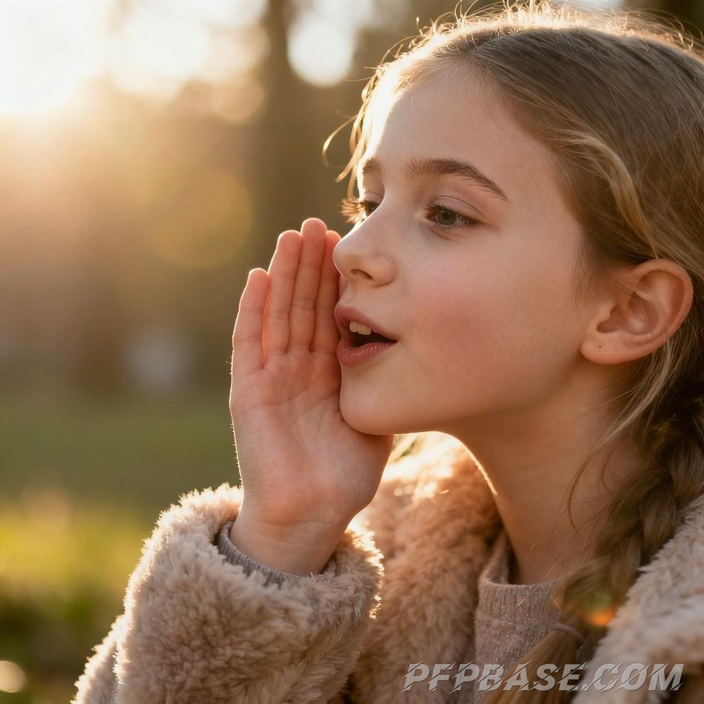 Image 5: sweet, dreamy, young girl, creative, international