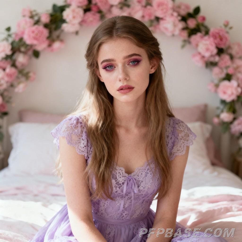 Image 8: sweet, dreamy, young girl, creative, international