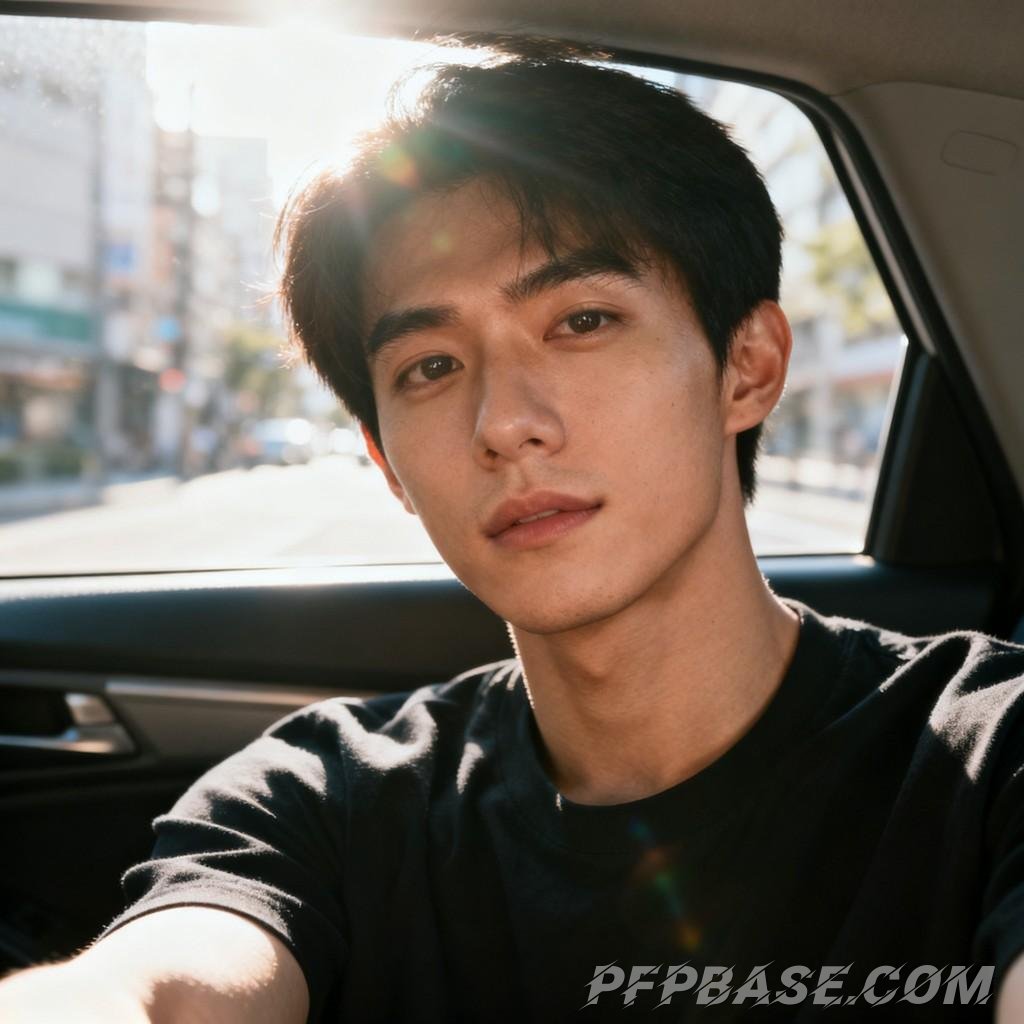 Image 3: urban youth, play of light and shadow, emotional resonance, nature, journey ahead