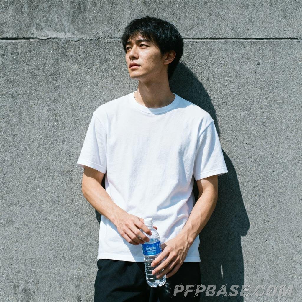 Image 7: urban youth, play of light and shadow, emotional resonance, nature, journey ahead