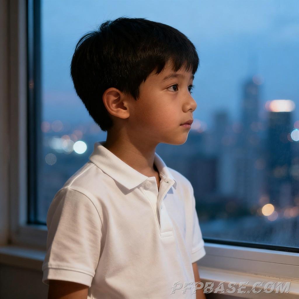 Image 2: blonde and blue-eyed, smile, joy, mischievous, innocent