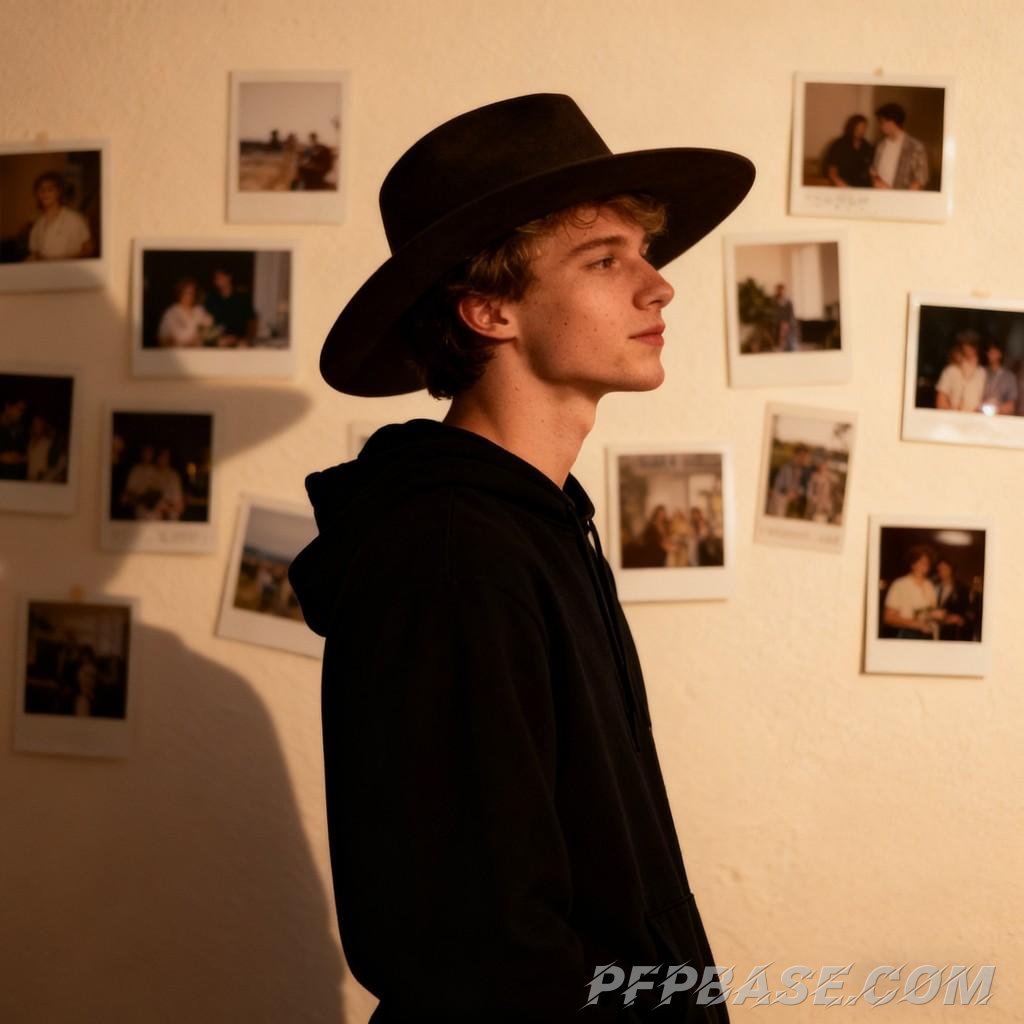 Image 3: sunset silhouette, selfie moment, mountain peak view, music immersion, bird flight reverie, memory w