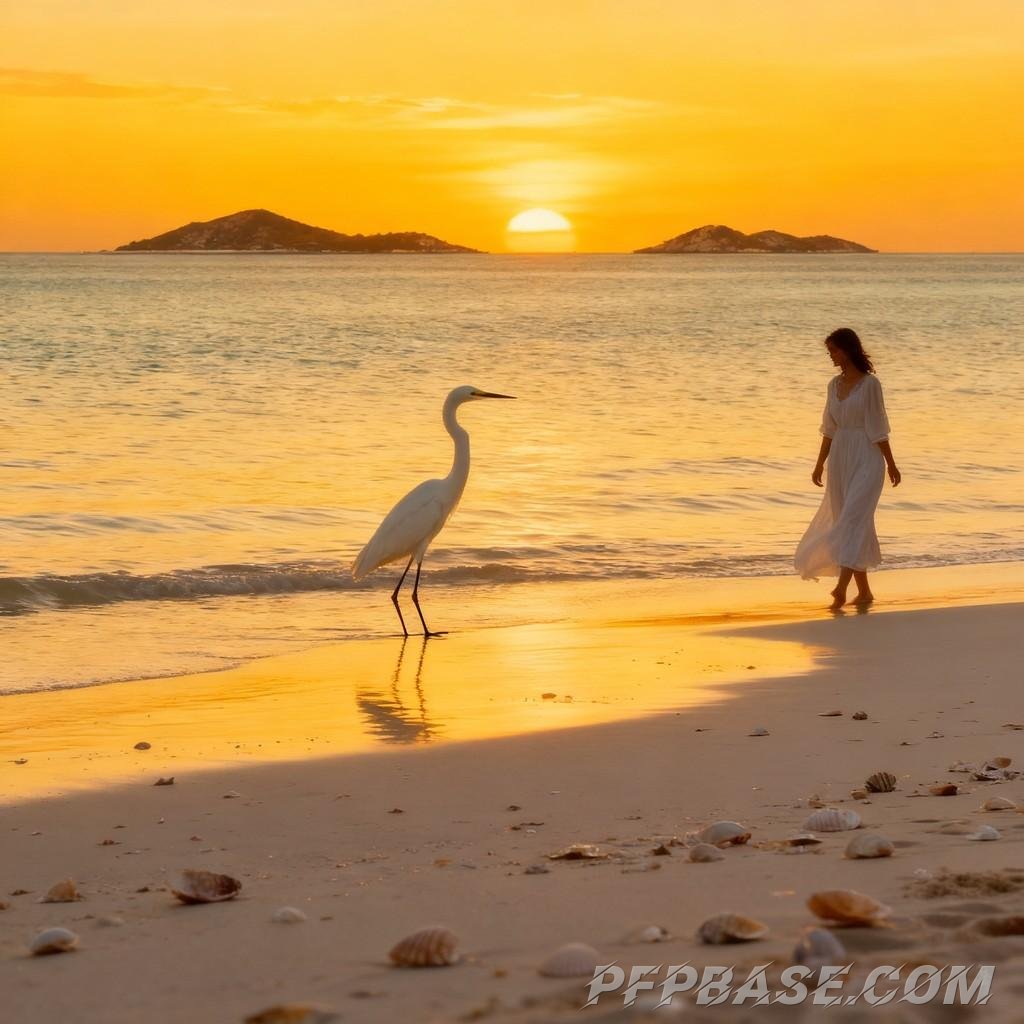 Image 4: seaside, nature, tranquility, healing, dreamy