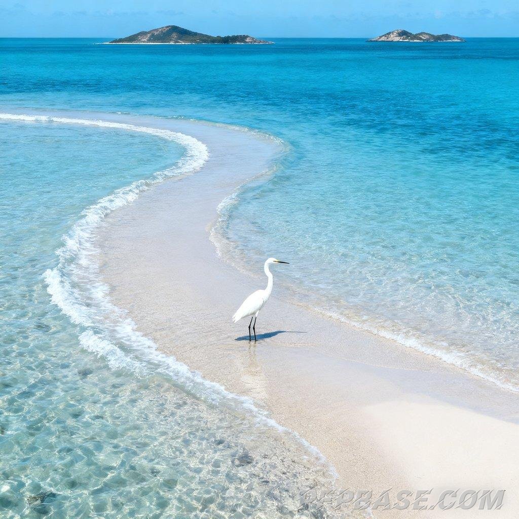 Image 5: seaside, nature, tranquility, healing, dreamy