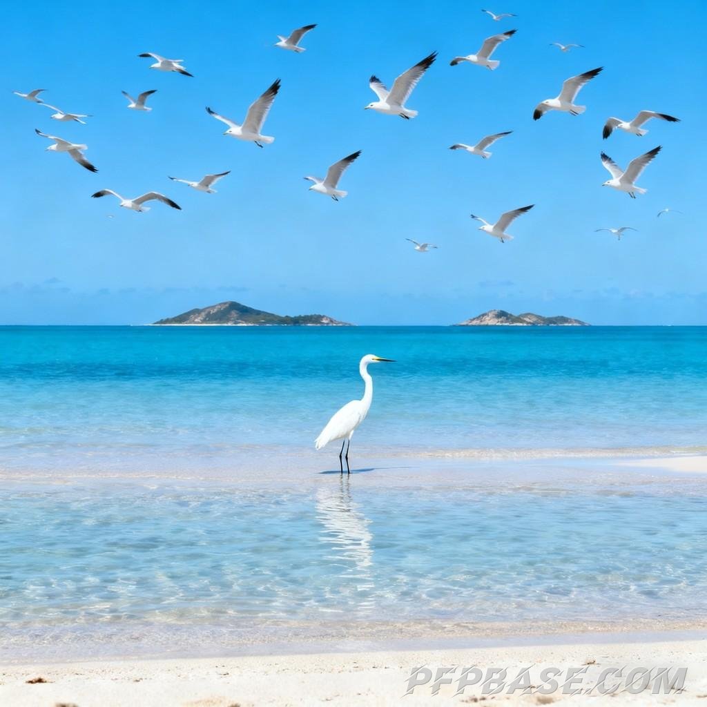 Image 6: seaside, nature, tranquility, healing, dreamy