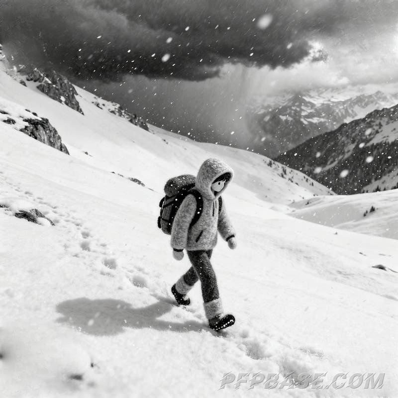 Image 6: silver-haired youth, cyberpunk youth, forest dweller, volcano wanderer, subway singer