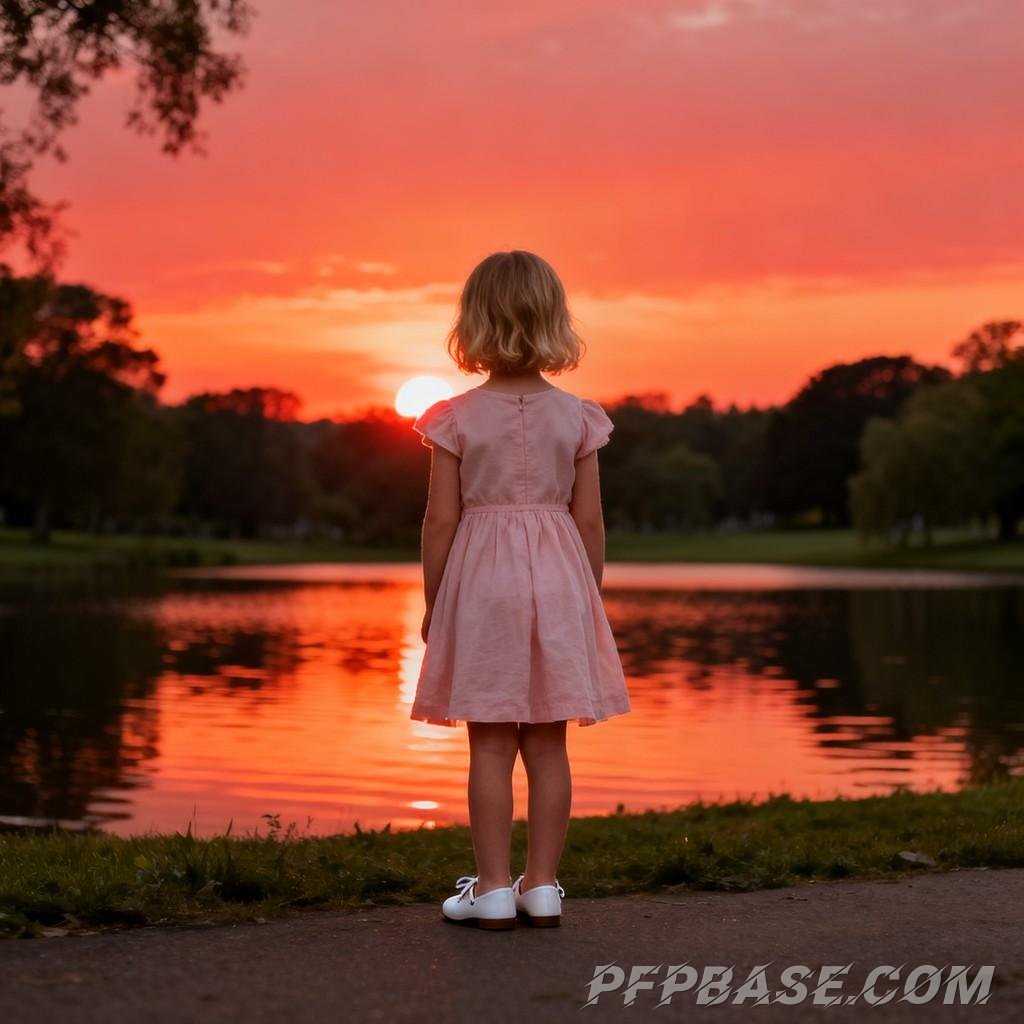 Image 6: cityscape, childhood, silhouette, healing, daily life