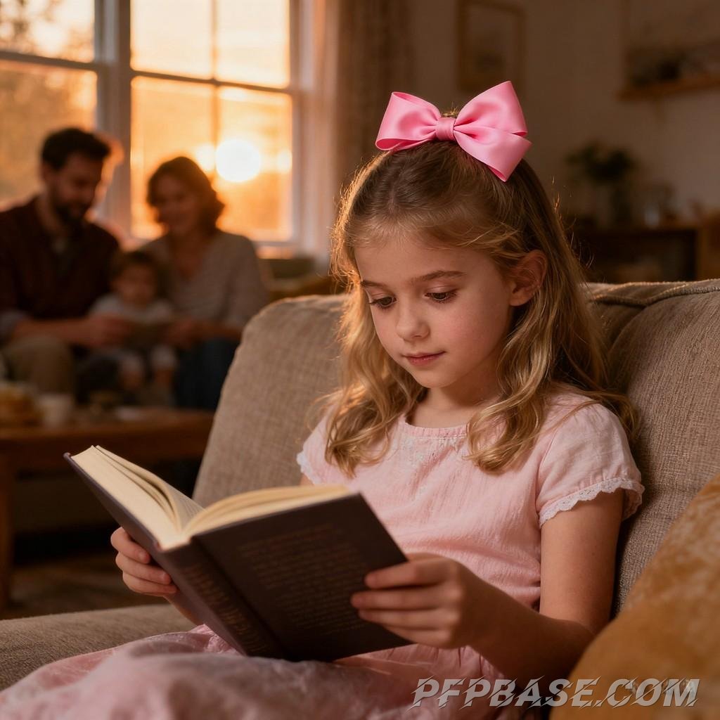 Image 3: joyful childhood, modern metropolis, harmony with nature, innocence and play, warm family moments