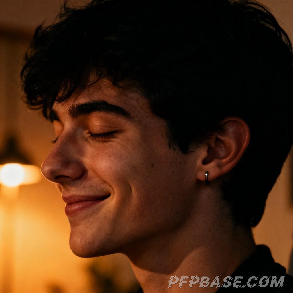 Image 5: silver-haired youth, dark-haired young man, enigmatic smoker, red-haired boy, white-haired youth