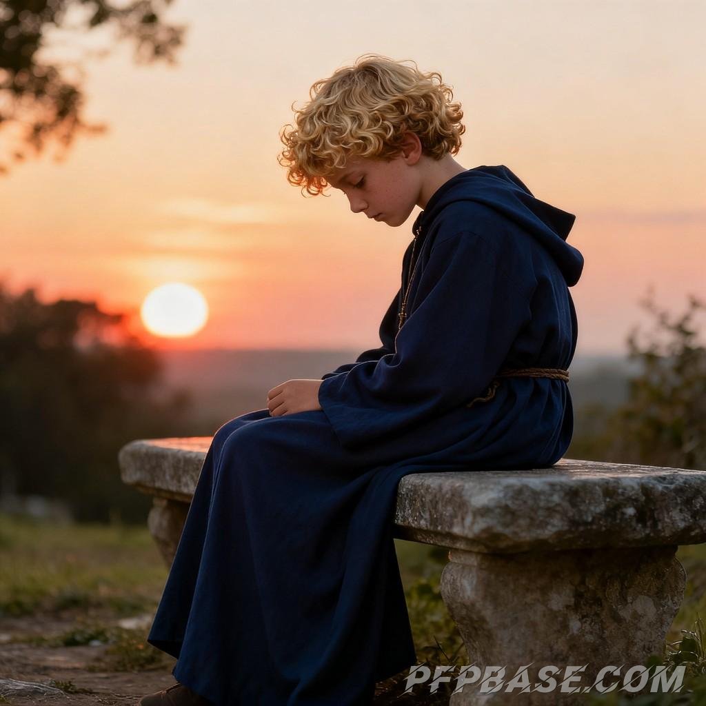 Image 2: zen essence, child, nature, harmony, tranquility