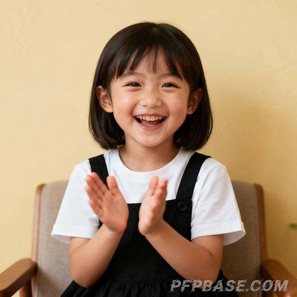 Image 3: lively, adorable, global, child, image