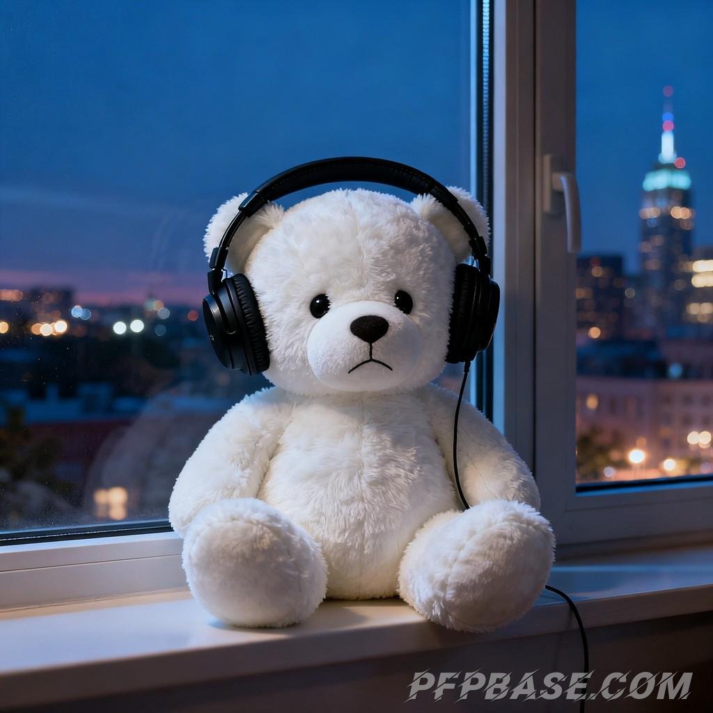 Image 7: blond boy, poodle, forlorn youth, teddy bear, silver-haired boy, striped vest