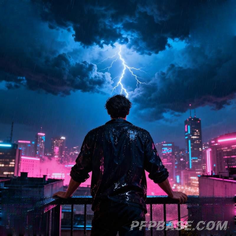 Image 11: male avatar, cliff at dusk, misty forest, lakeside morning, starry meadow, dreamlike Saturn