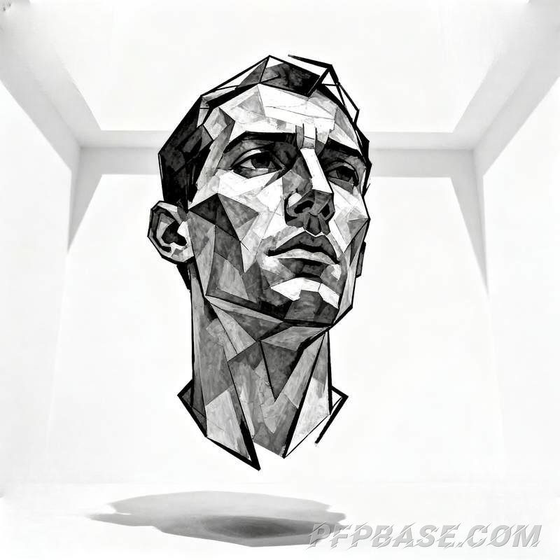 Image 14: male avatar, cliff at dusk, misty forest, lakeside morning, starry meadow, dreamlike Saturn