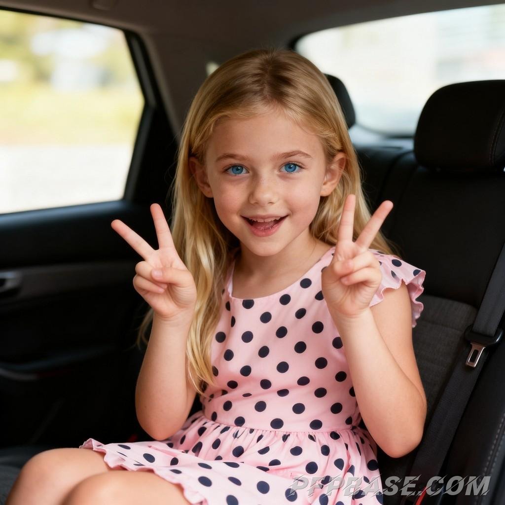 Image 1: global vibe, cute, little girl, slice of life, creative avatar