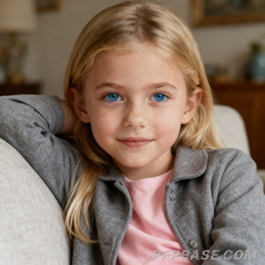 Image 3: global vibe, cute, little girl, slice of life, creative avatar