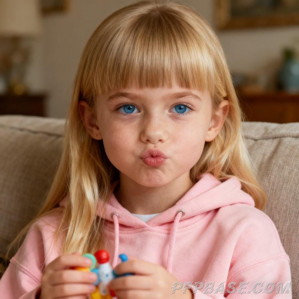 Image 4: global vibe, cute, little girl, slice of life, creative avatar