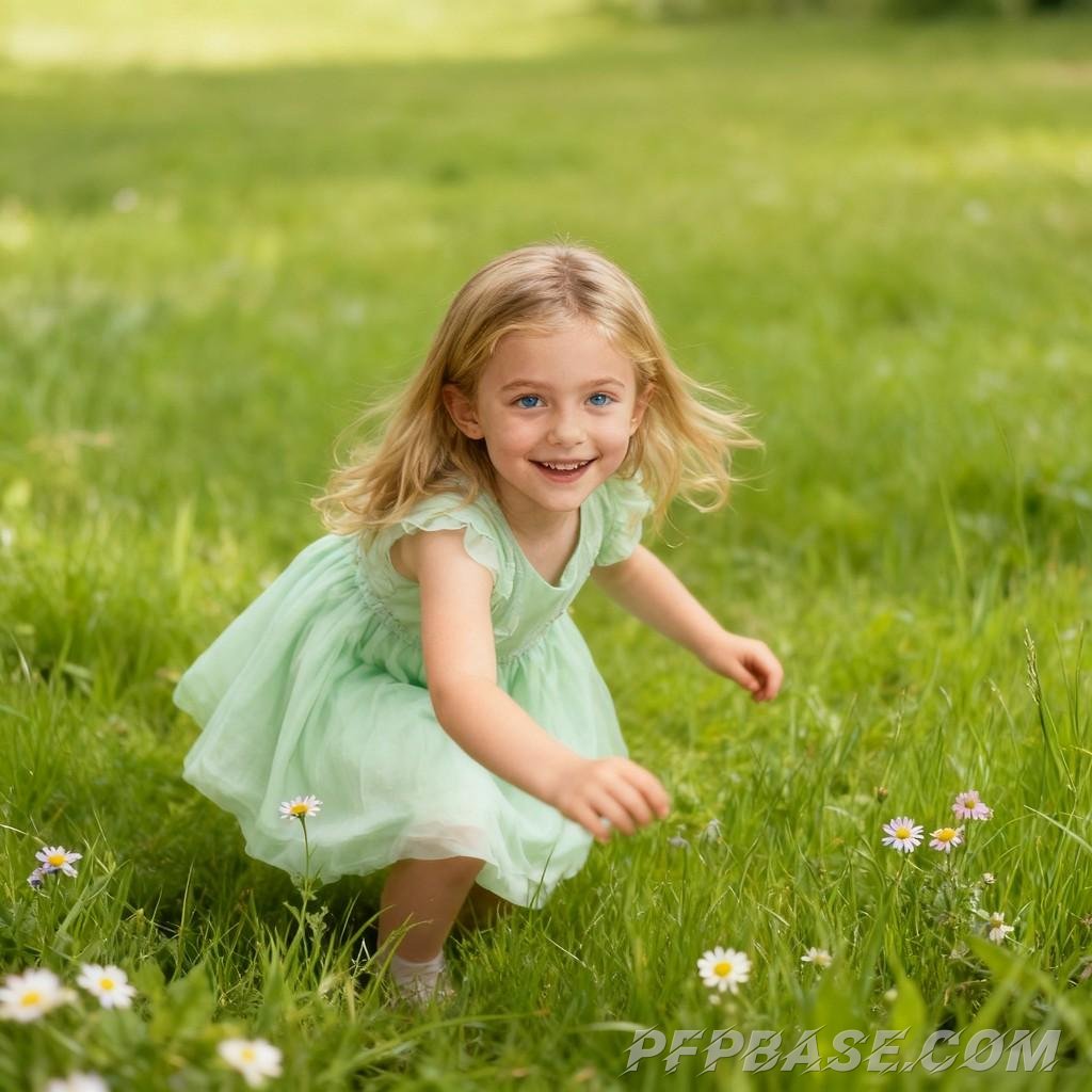 Image 6: global vibe, cute, little girl, slice of life, creative avatar