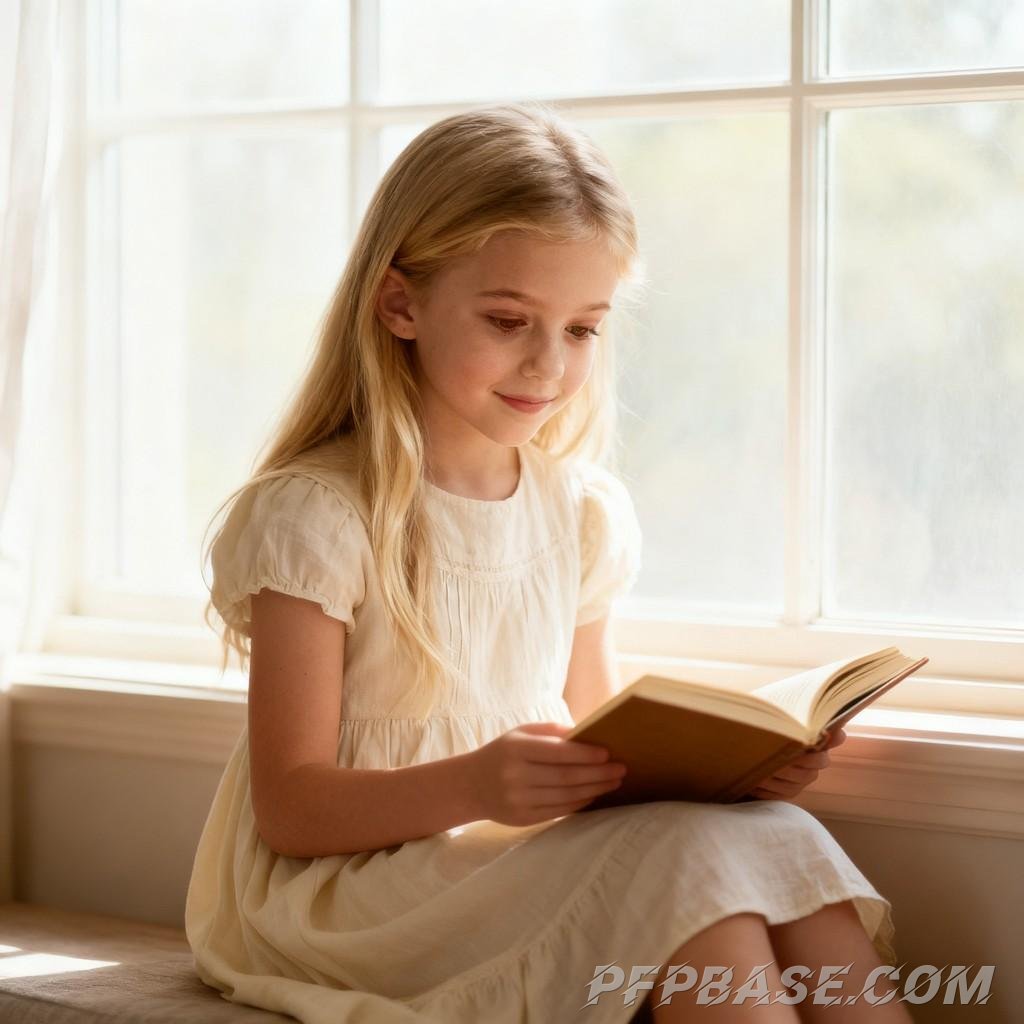 Image 7: global vibe, cute, little girl, slice of life, creative avatar