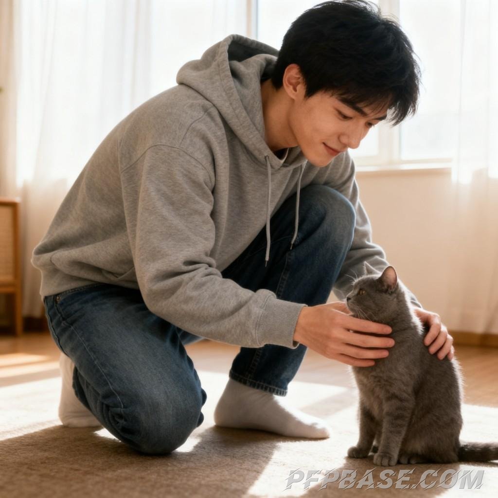 Image 3: cozy and healing, peaceful afternoon, nostalgic reading, solitary reflection, joy in everyday life