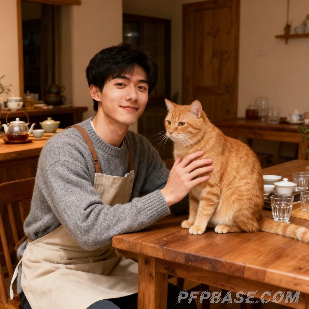 Image 4: cozy and healing, peaceful afternoon, nostalgic reading, solitary reflection, joy in everyday life