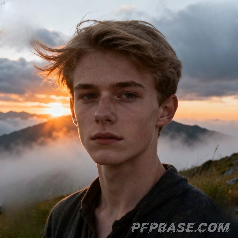 Image 2: male figure, mountain meadow, graffiti wall, forest light beams, coastal sunset, glacier canyon