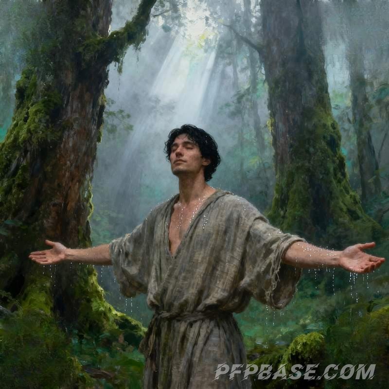 Image 7: male, nature, city, abstract, light and shadow, emotion