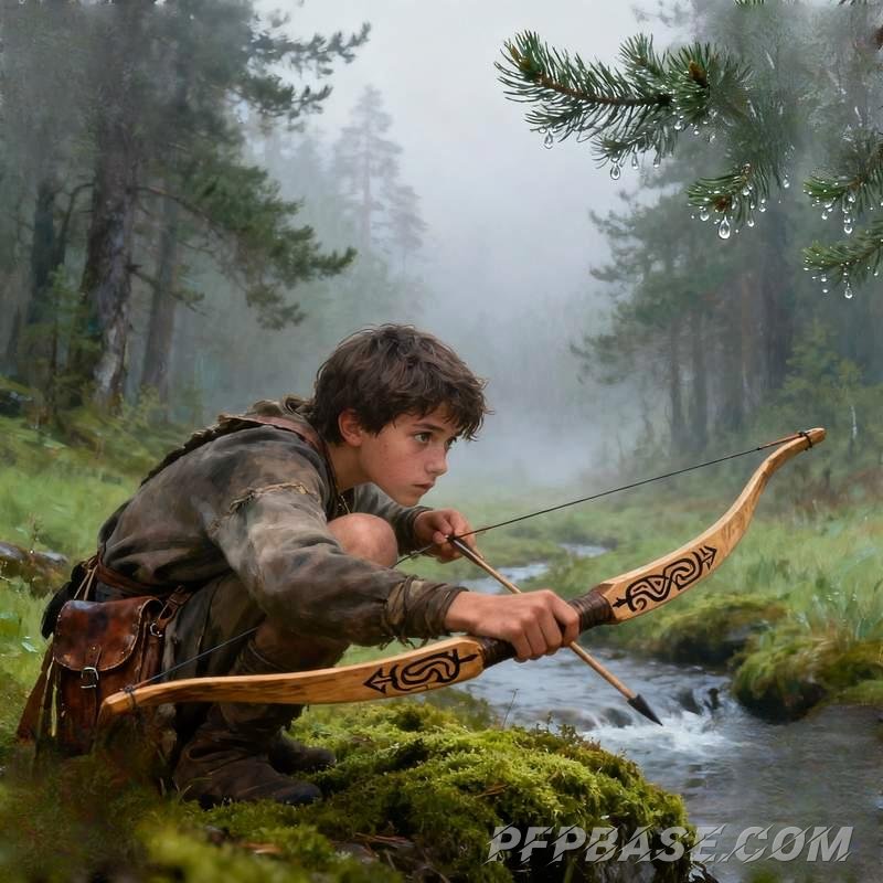 Image 1: male avatar, city rooftop, coastal rocks, starry vortex, graffiti wall, forest hunter